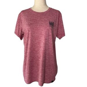 Patagonia Capilene Performance Shirt in Heathered Pink/Red Size Medium